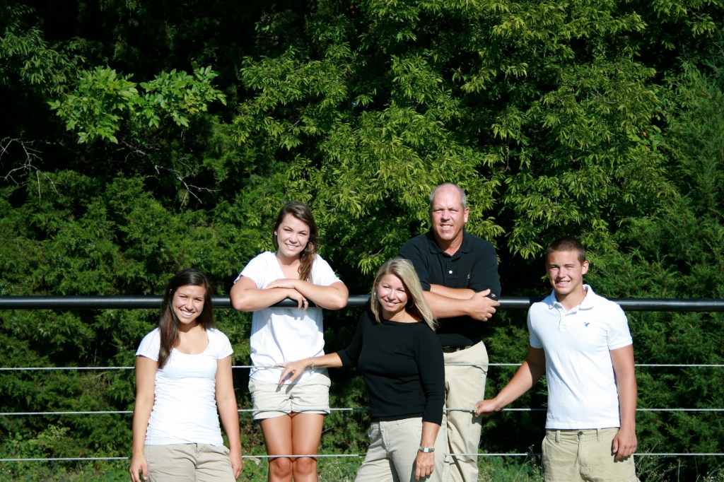 Early in the Day of Cold and Green