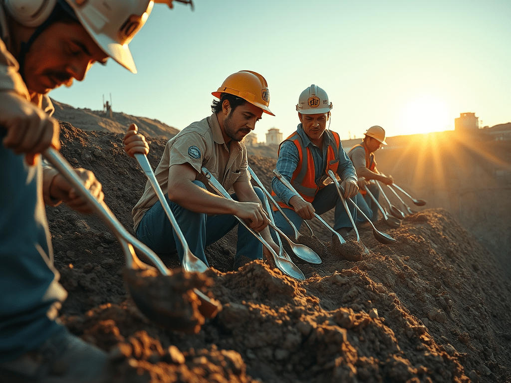 The Technology of 1,000&nbsp;Spoons