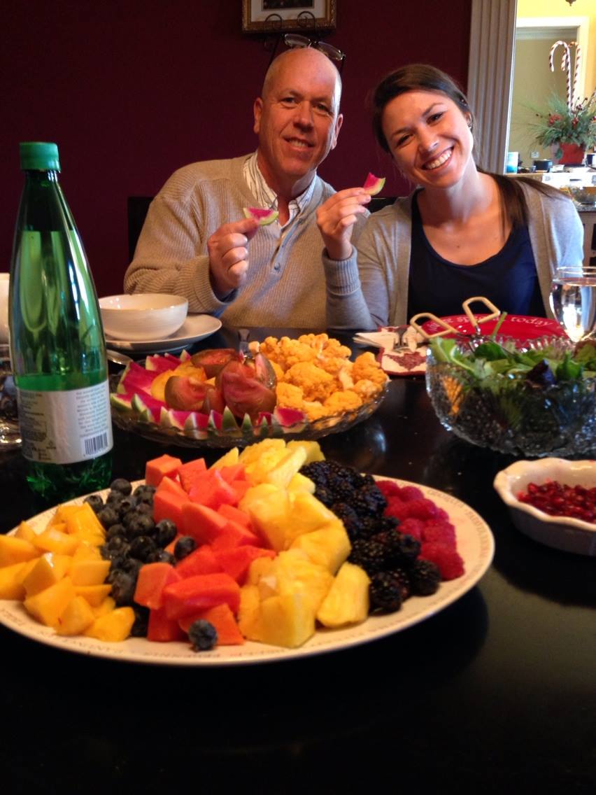 Jenna Brent Birthday Food Jenna