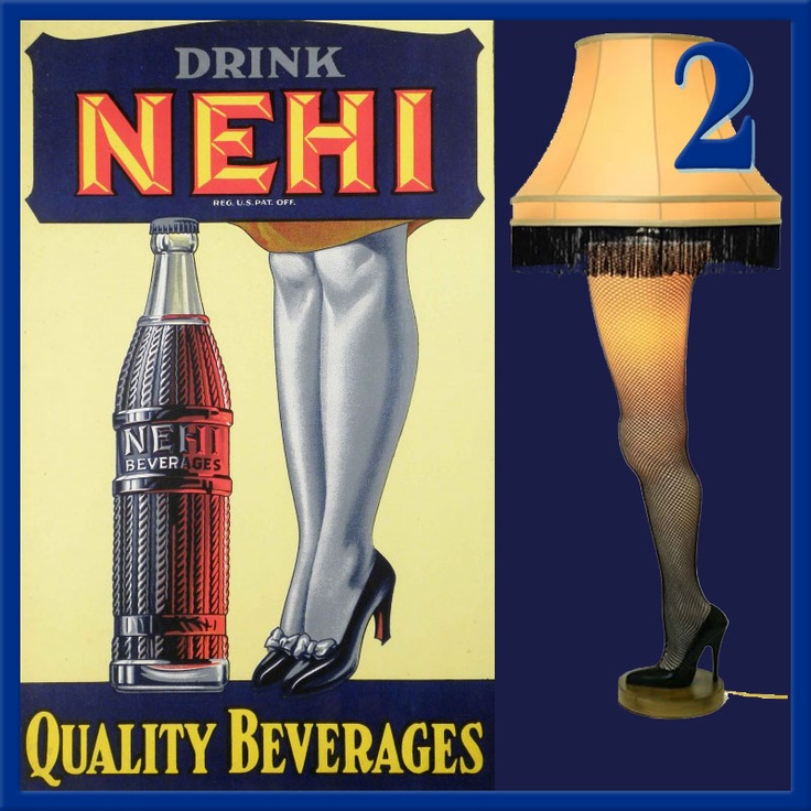 Nehi Leg Logo
