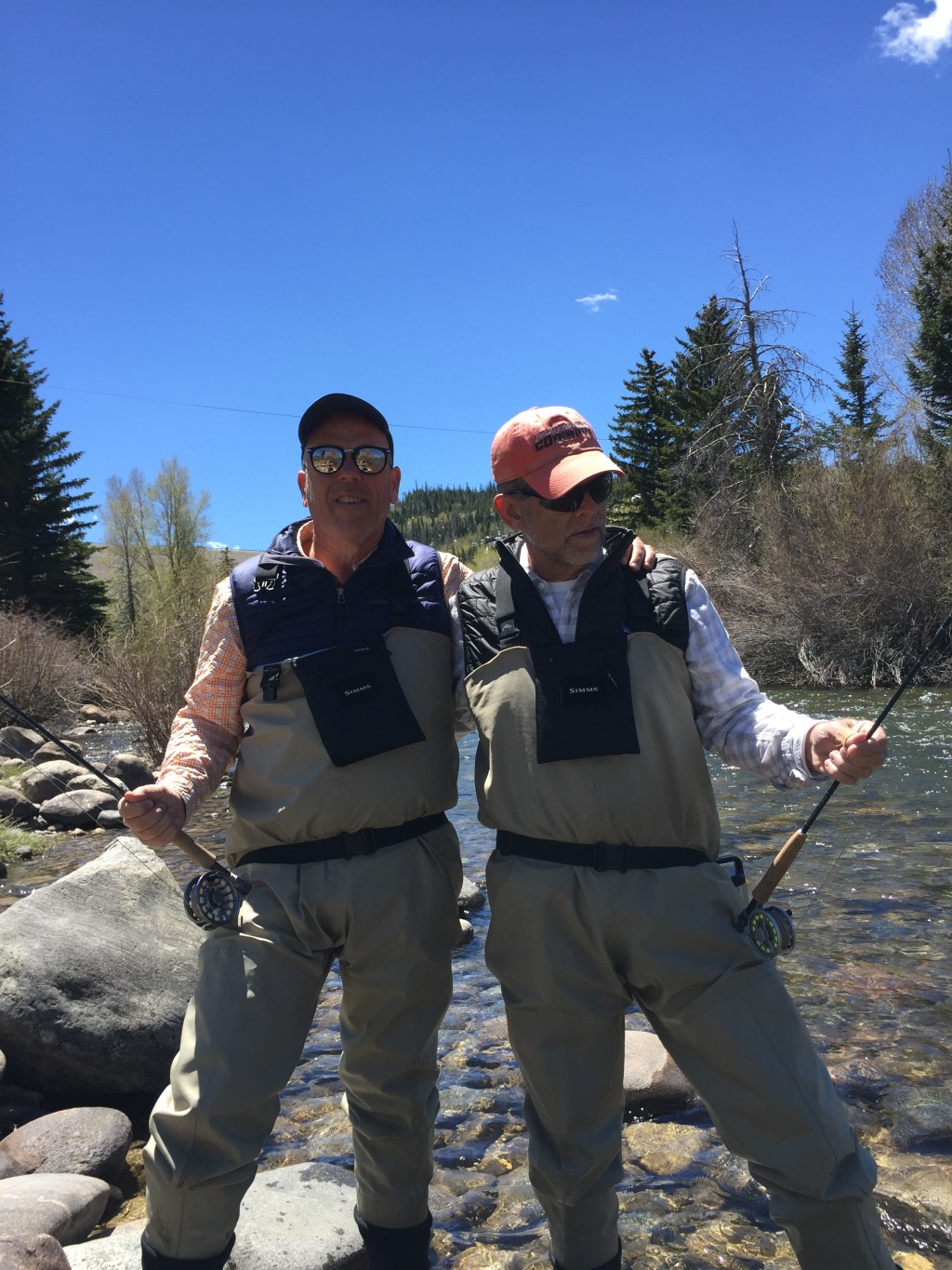 Fly Fishing with&nbsp;Bob