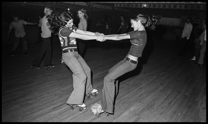 Sweetheart Roller Skating Rink - 1972-1973