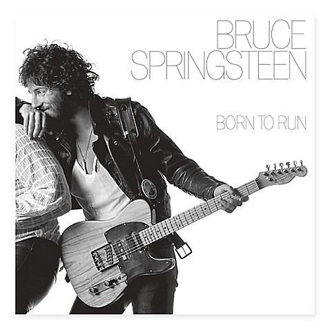 Born to Run Album Cover