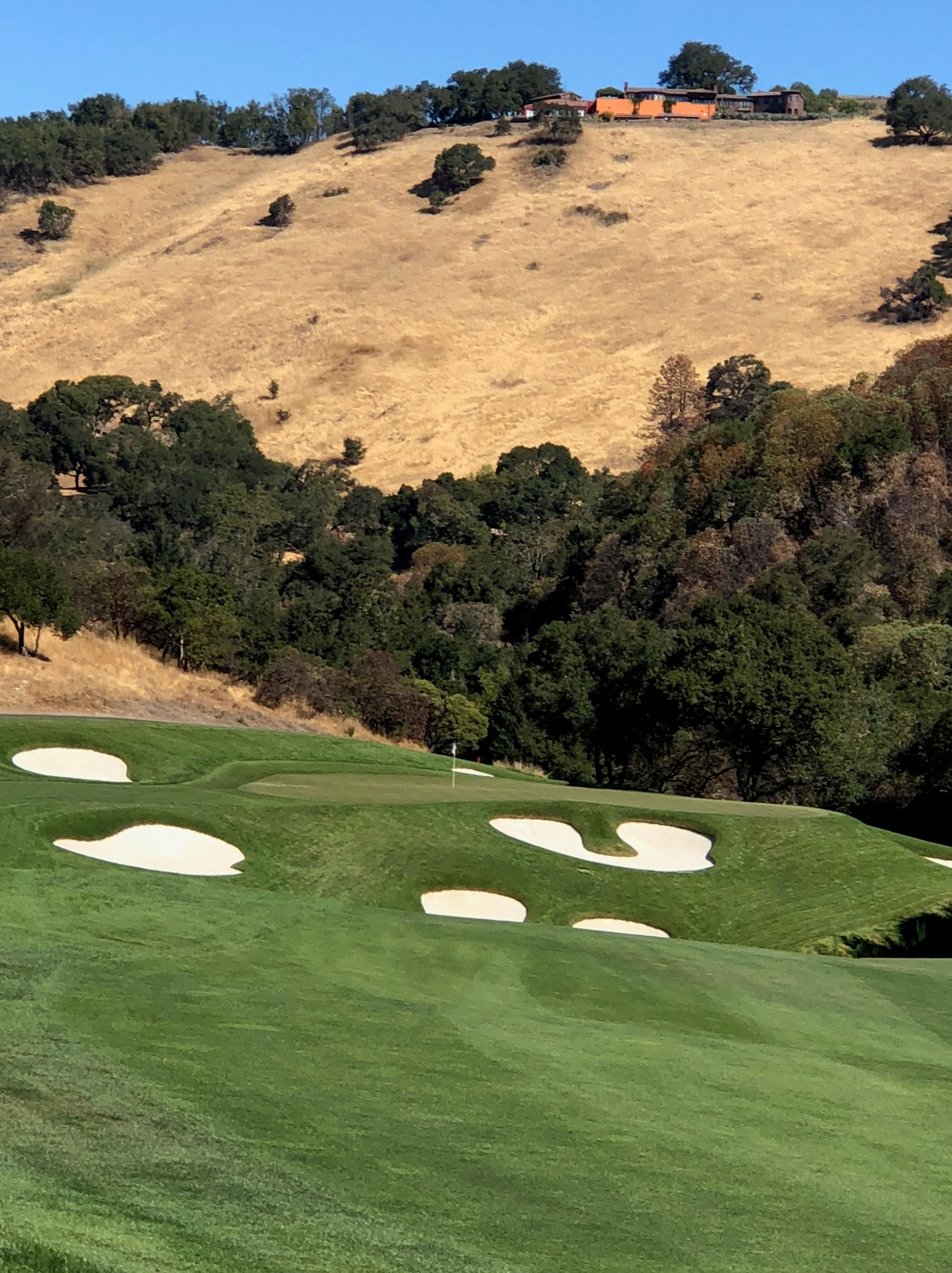 Golf Mayacama hole 2