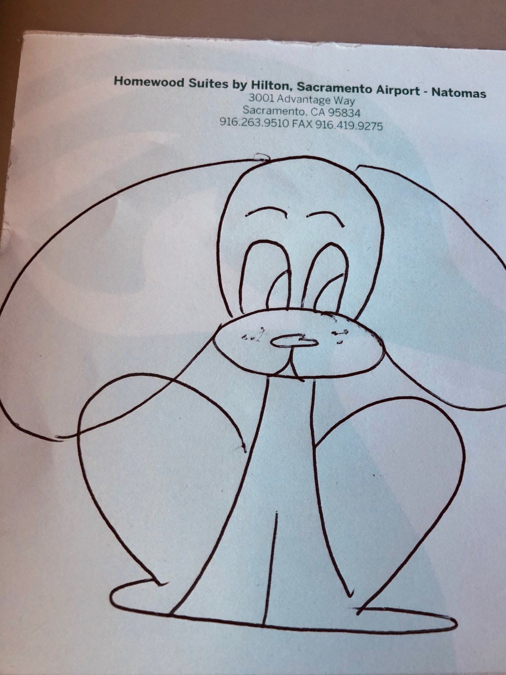 Doodling with Snoopy