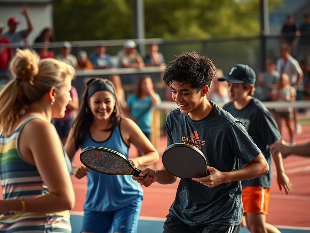 The Heart of Pickleball: Community and Connection