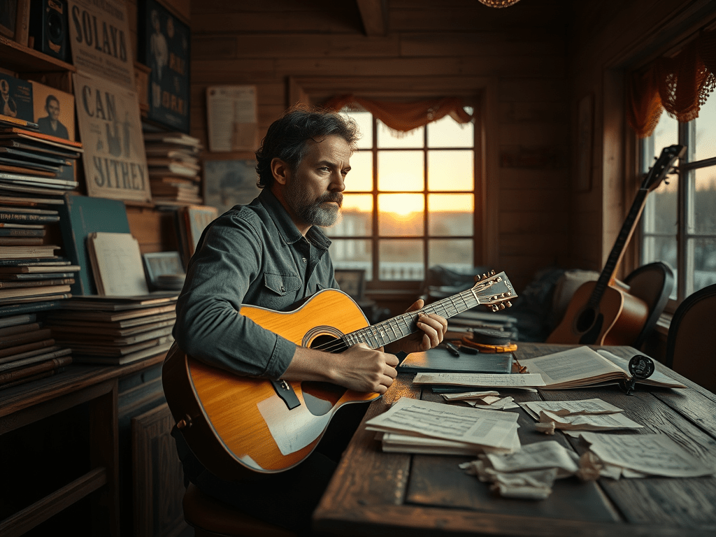 Just a Guy Who Writes Songs