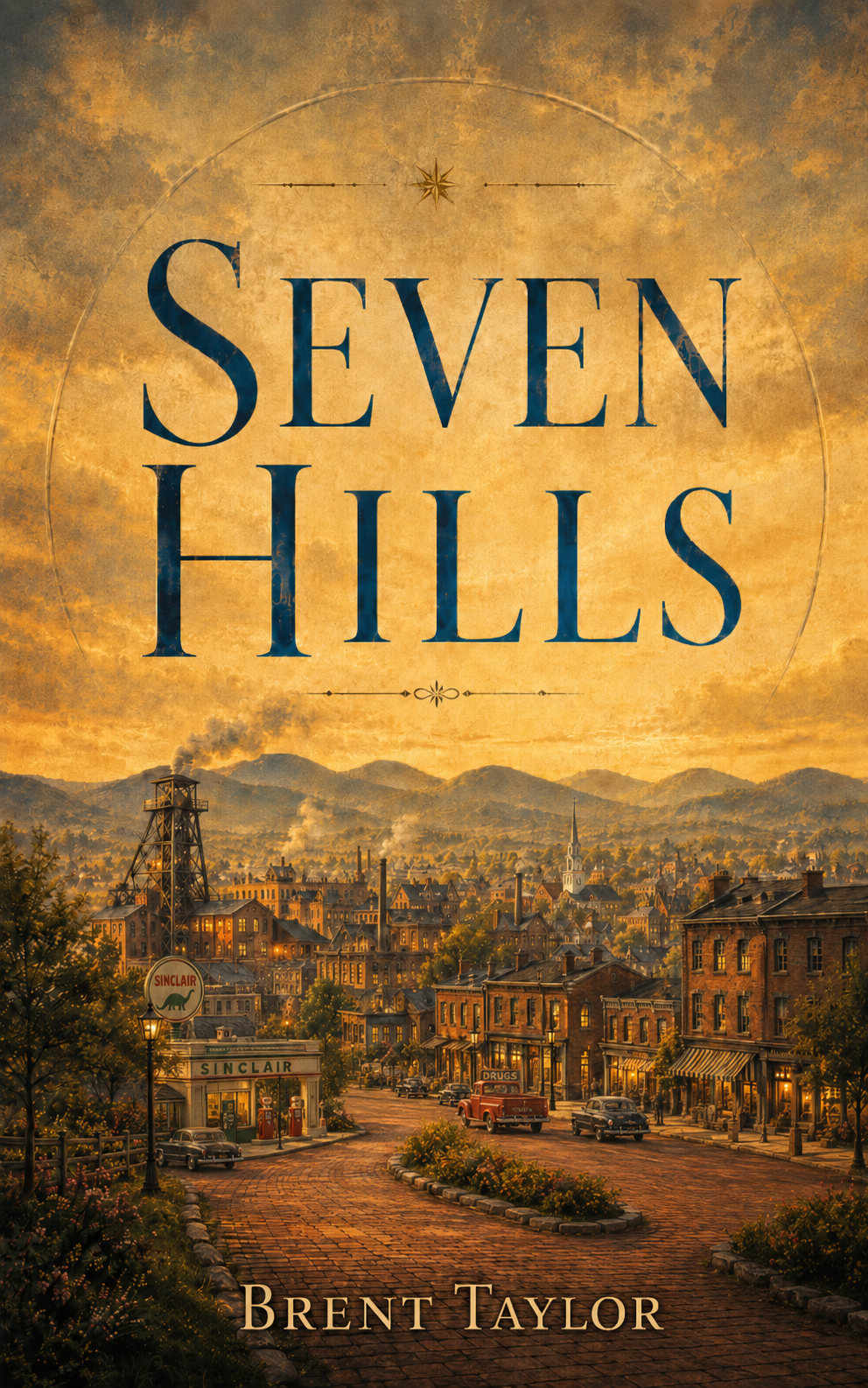 Seven Hills book cover